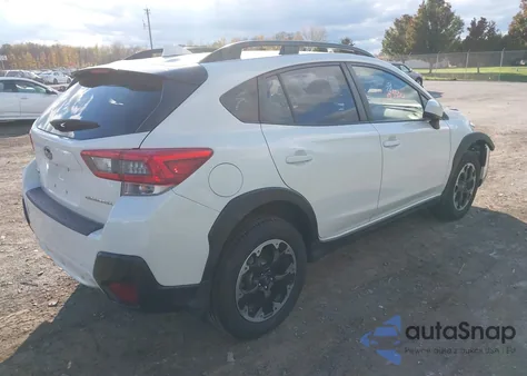 2021 Subaru Crosstrek Premium из США, поврежденный, VIN JF2GTAPC3M8260588